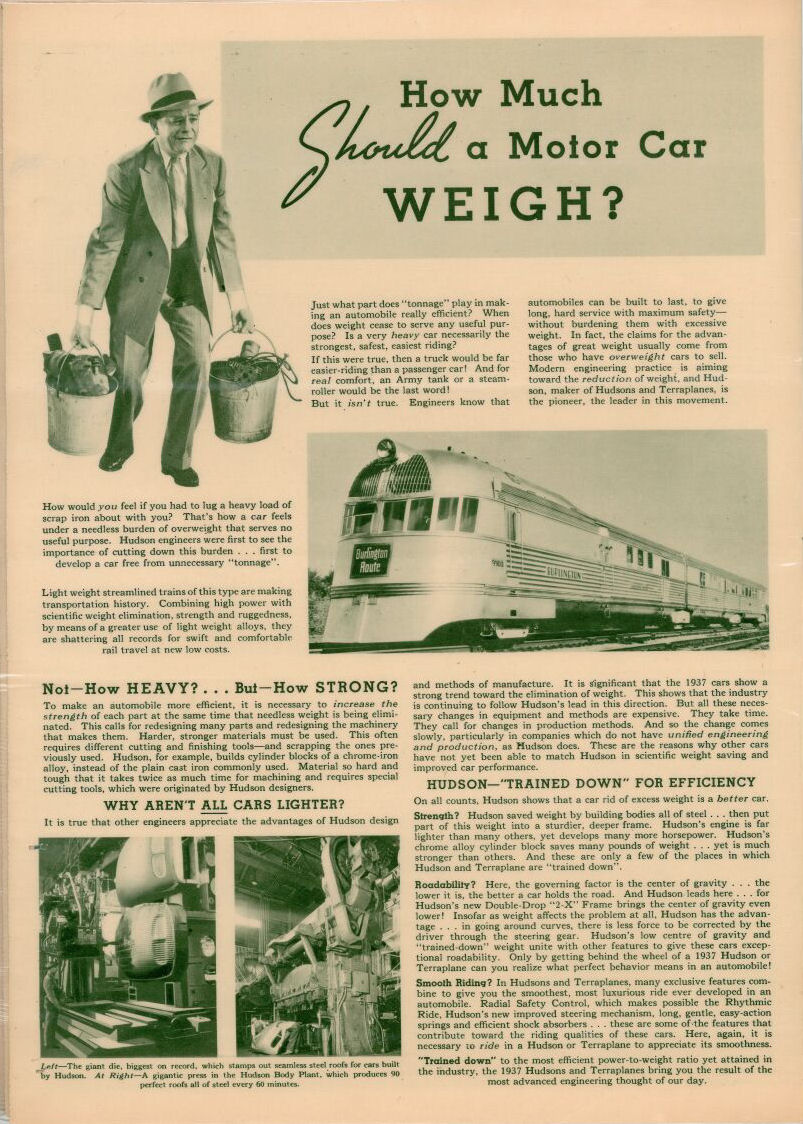1937 Hudson Terraplane News Page 3